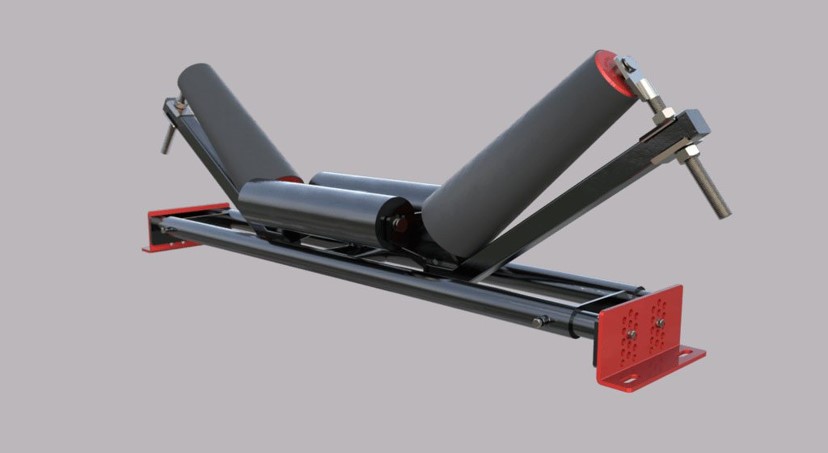 DeurTech conveyor impact system